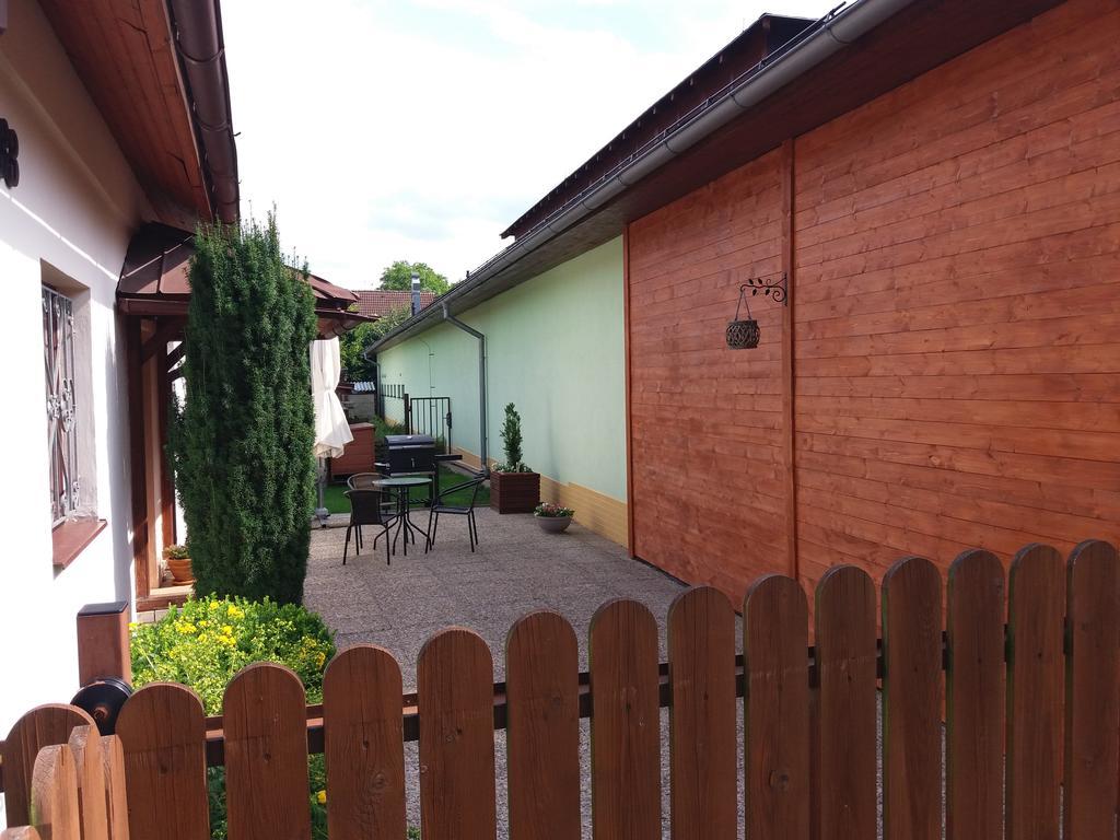 Rekreační domek Nový Bor Exterior foto