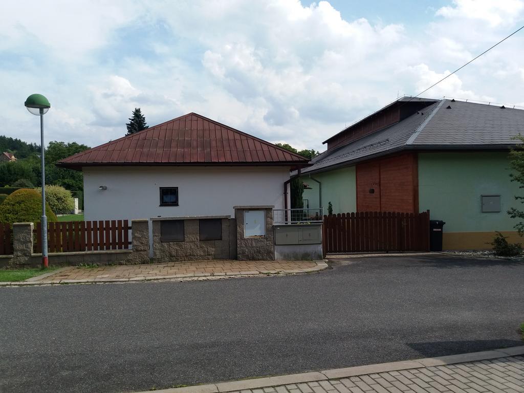 Rekreační domek Nový Bor Exterior foto